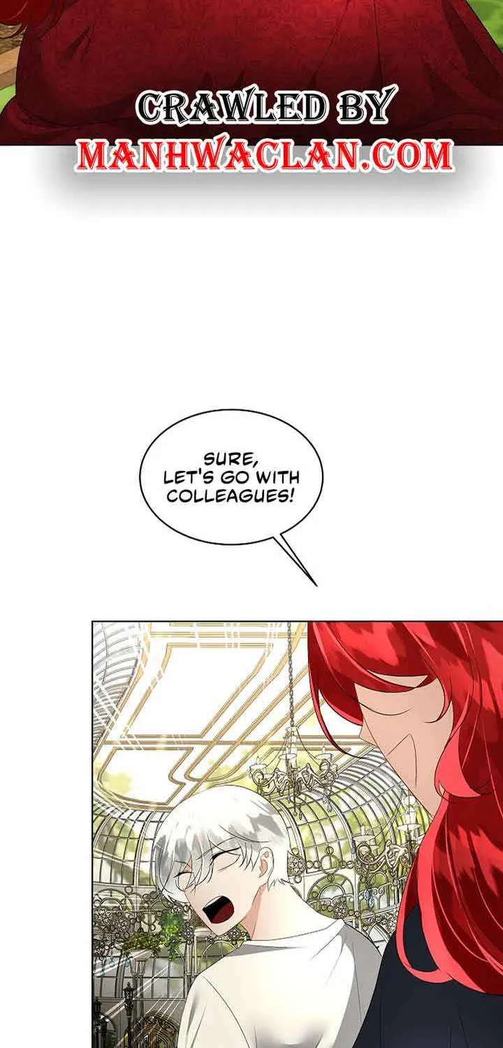 I will temporarily protect the male lead Chapter 28 page 60 - 