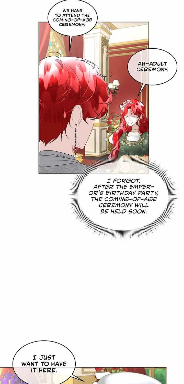 I will temporarily protect the male lead Chapter 29 page 14 - 