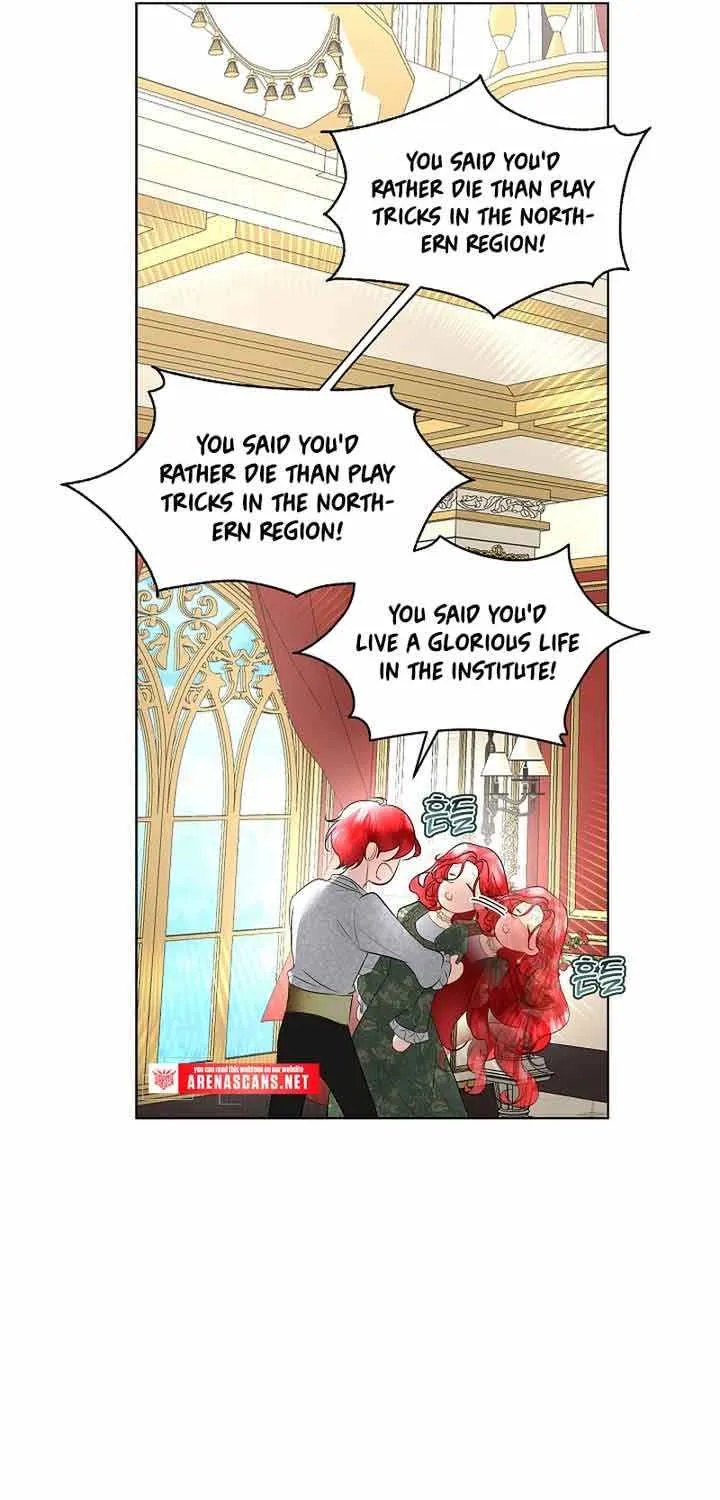 I will temporarily protect the male lead Chapter 29 page 19 - 