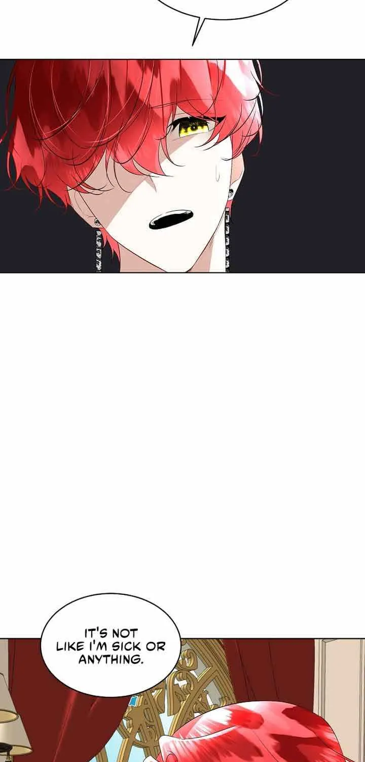 I will temporarily protect the male lead Chapter 29 page 21 - 