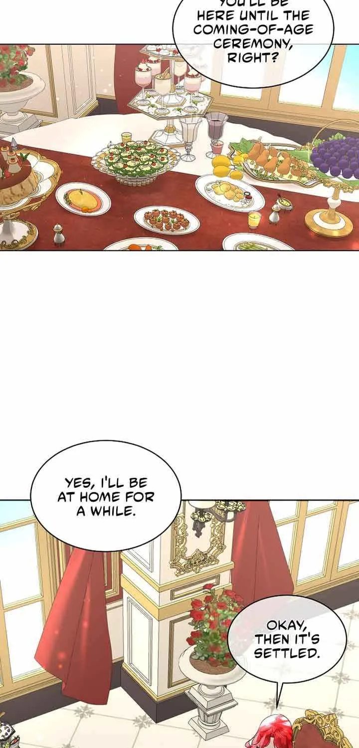 I will temporarily protect the male lead Chapter 29 page 23 - 