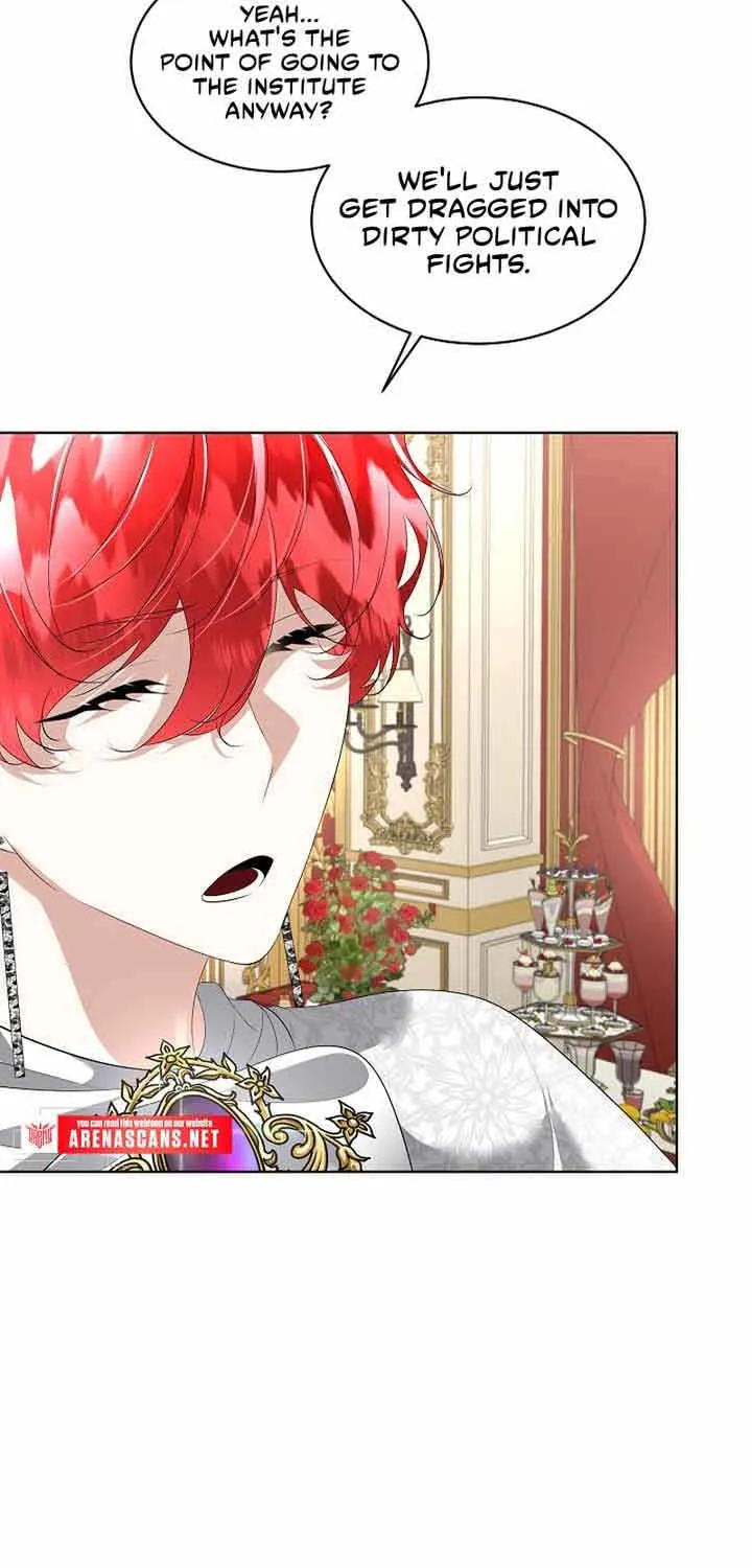 I will temporarily protect the male lead Chapter 29 page 25 - 