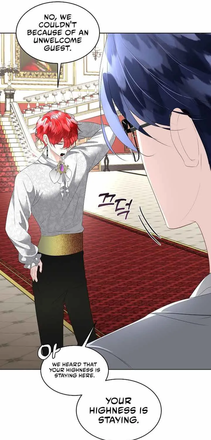 I will temporarily protect the male lead Chapter 29 page 36 - 