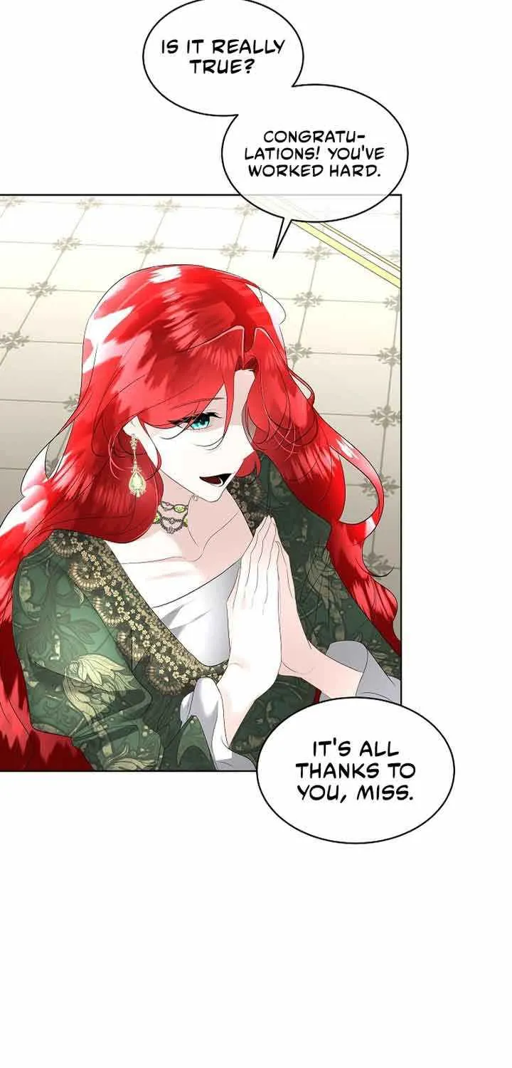 I will temporarily protect the male lead Chapter 29 page 42 - 