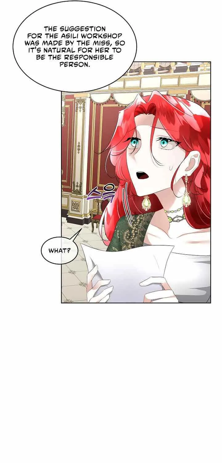 I will temporarily protect the male lead Chapter 29 page 54 - 