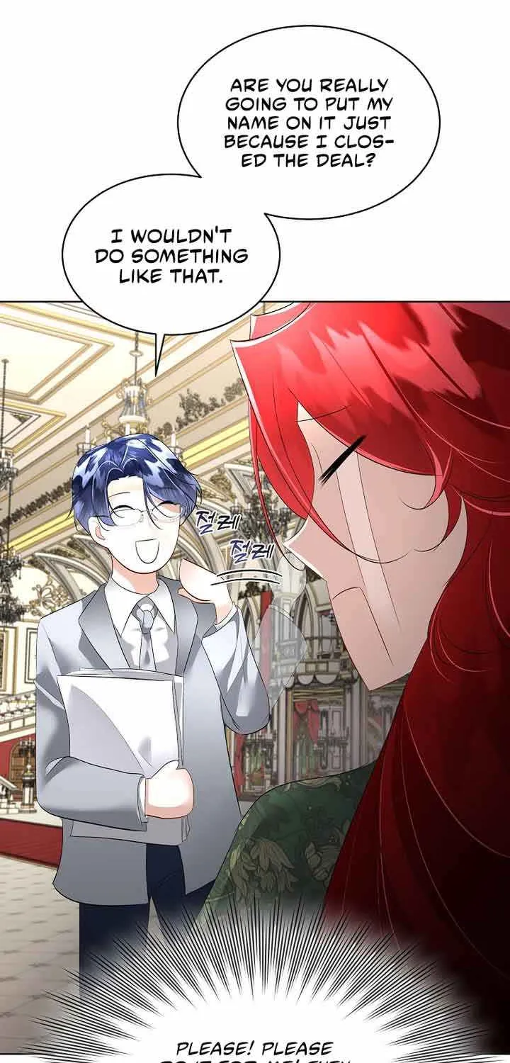 I will temporarily protect the male lead Chapter 29 page 55 - 