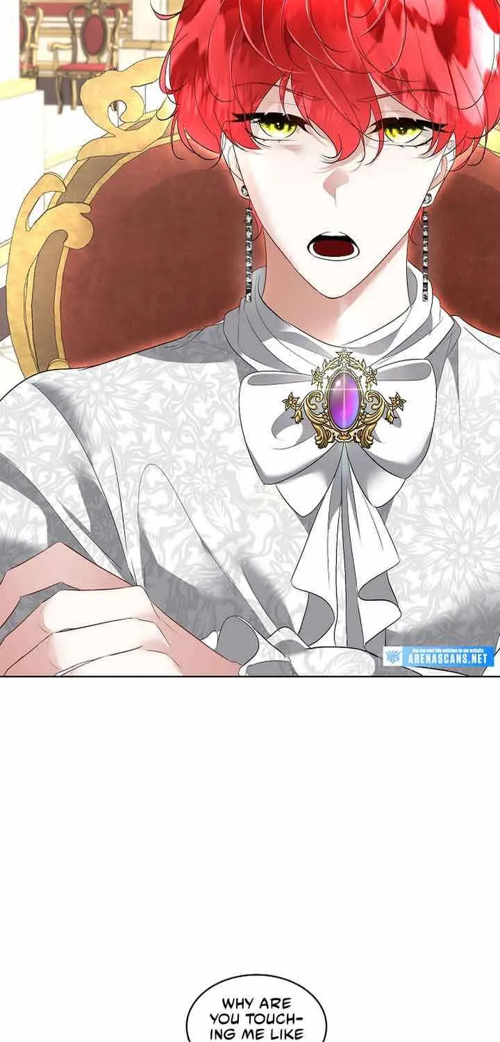 I will temporarily protect the male lead Chapter 29 page 8 - 