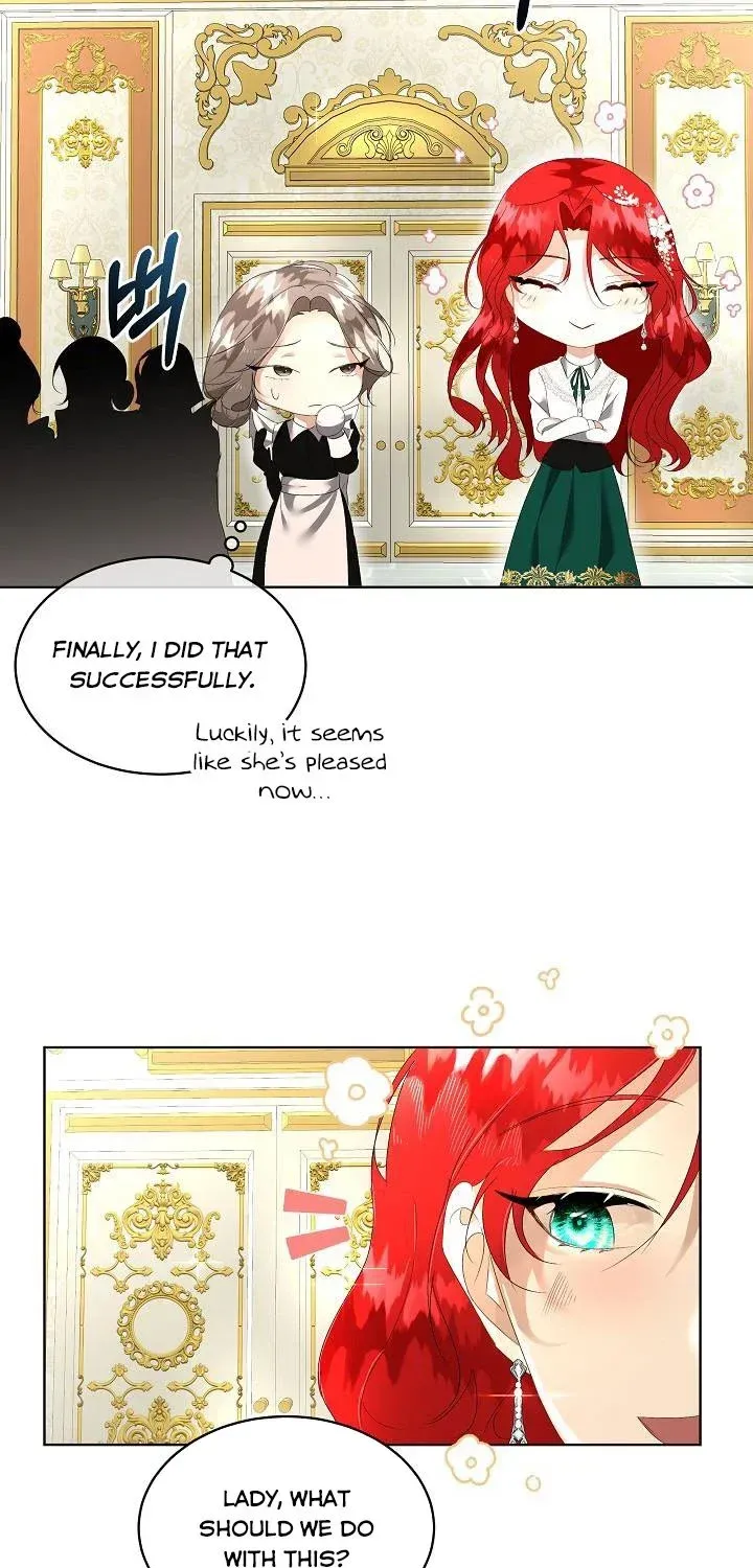 I will temporarily protect the male lead Chapter 3 page 25 - 