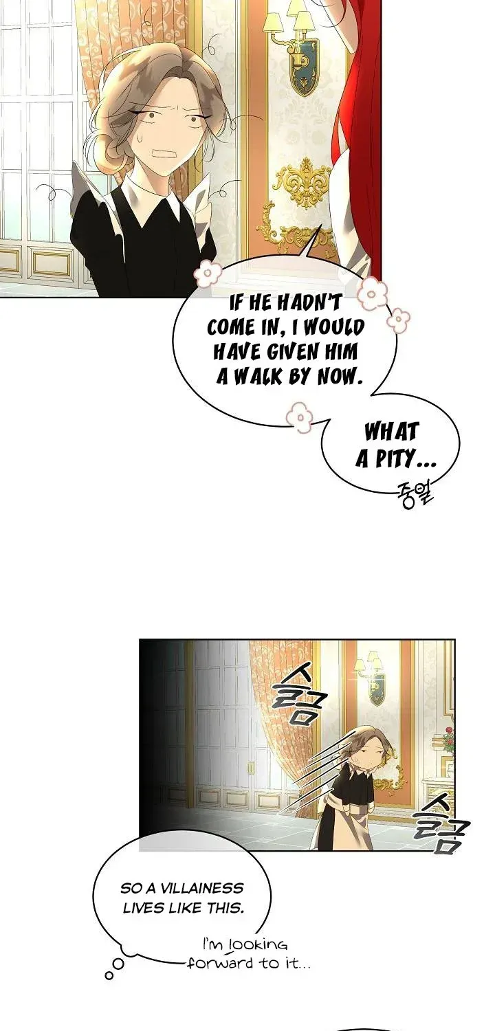 I will temporarily protect the male lead Chapter 3 page 35 - 