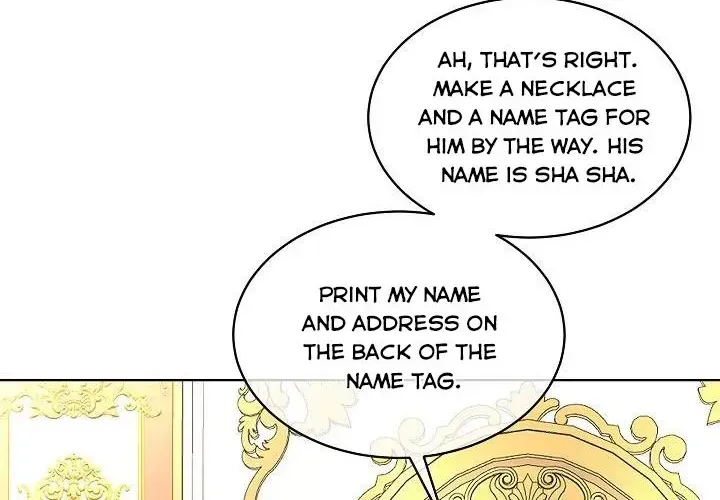 I will temporarily protect the male lead Chapter 3 page 36 - 