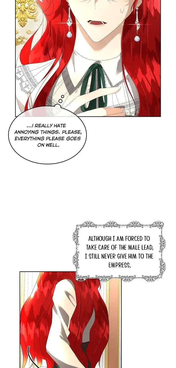 I will temporarily protect the male lead Chapter 3 page 51 - 
