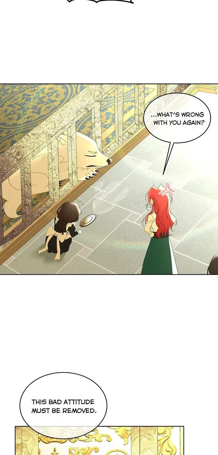 I will temporarily protect the male lead Chapter 3 page 57 - 