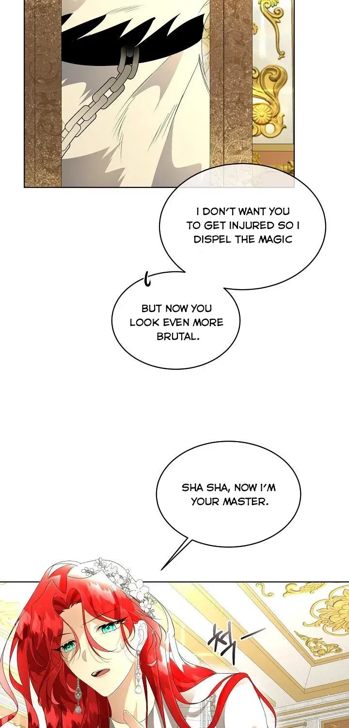 I will temporarily protect the male lead Chapter 3 page 59 - 