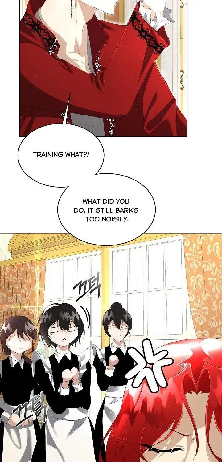 I will temporarily protect the male lead Chapter 3 page 77 - 