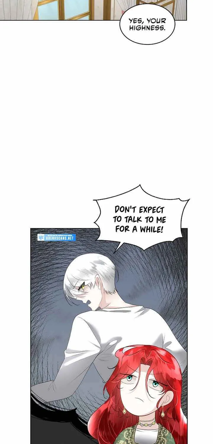 I will temporarily protect the male lead Chapter 30 page 12 - 