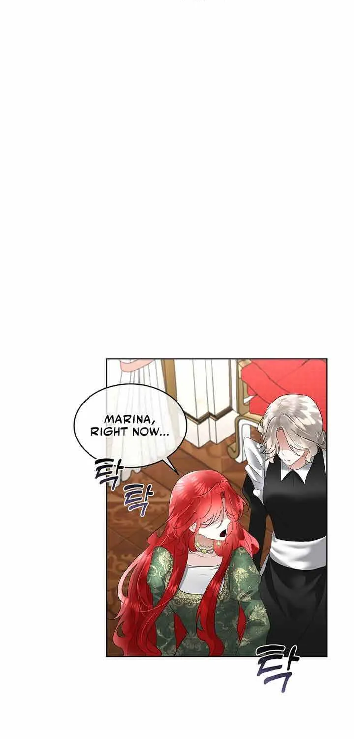 I will temporarily protect the male lead Chapter 30 page 21 - 