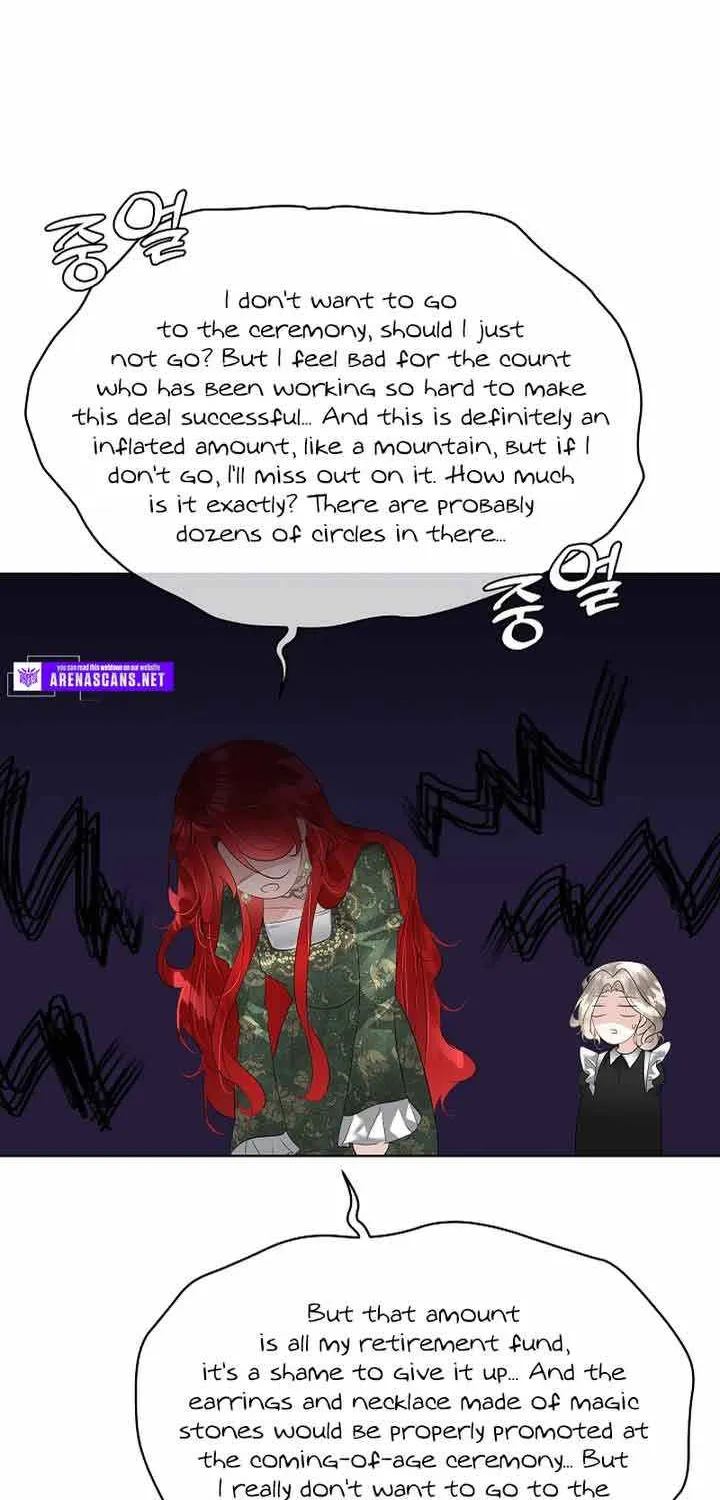 I will temporarily protect the male lead Chapter 30 page 5 - 