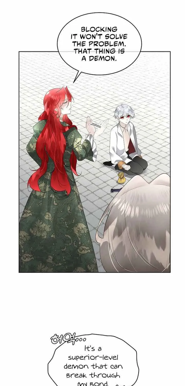 I will temporarily protect the male lead Chapter 30 page 50 - 