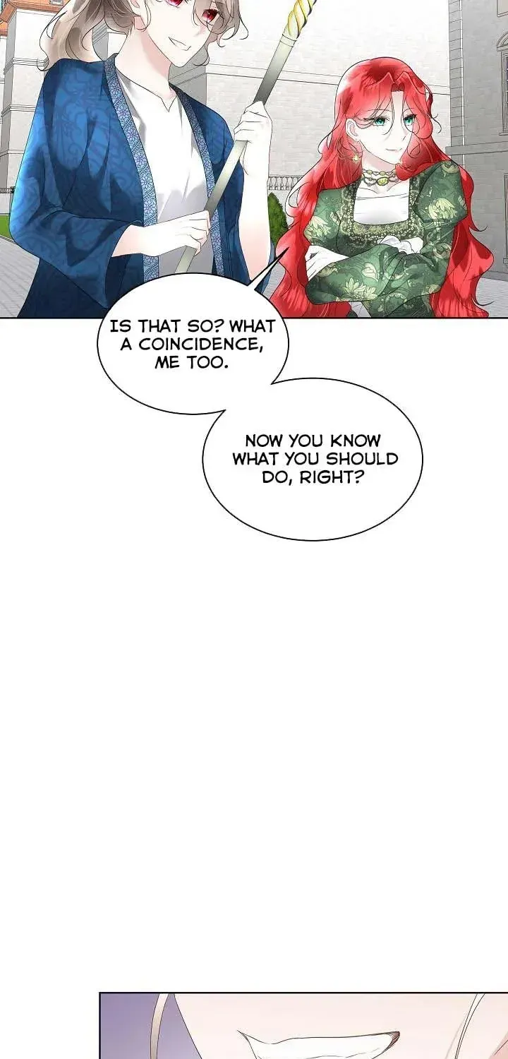 I will temporarily protect the male lead Chapter 31 page 19 - 