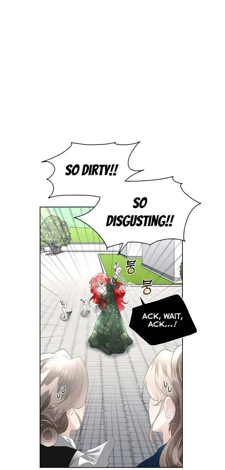 I will temporarily protect the male lead Chapter 31 page 27 - 