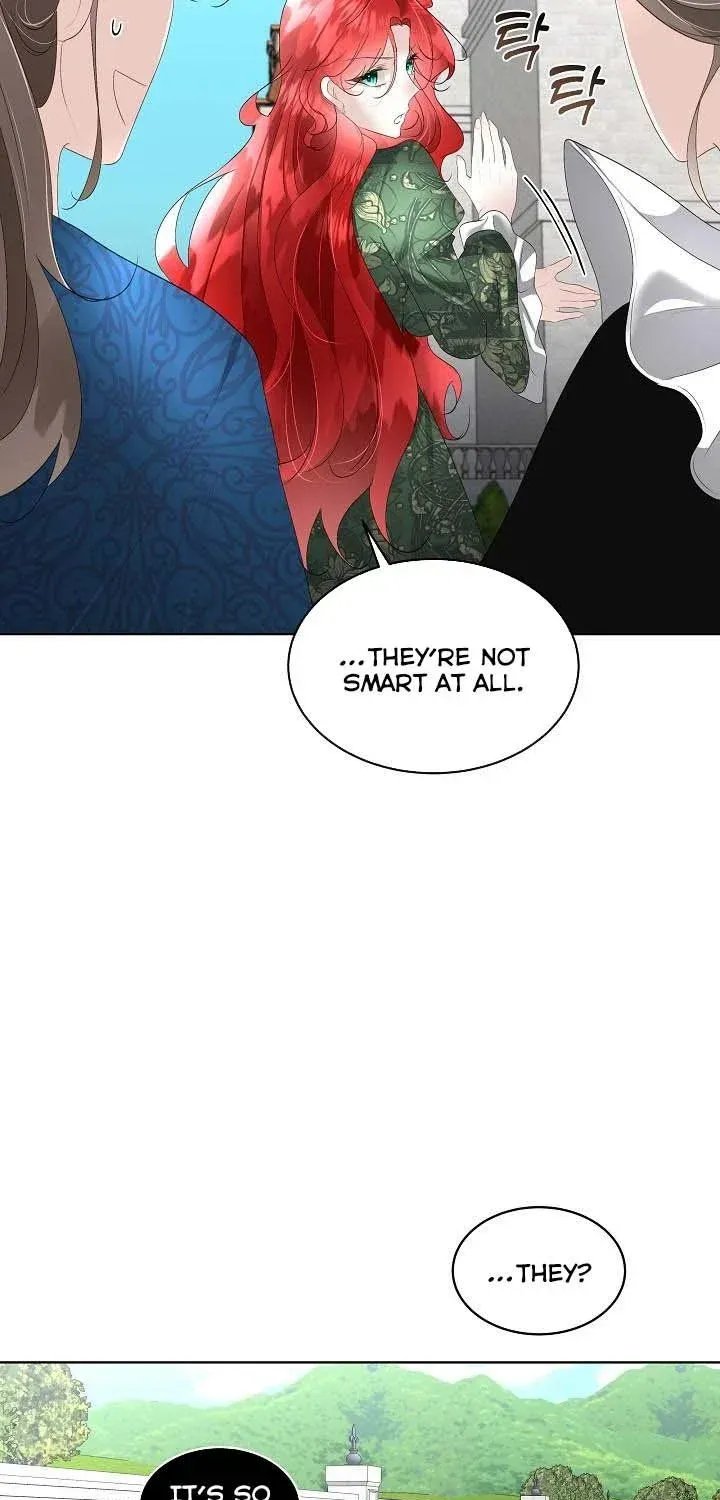 I will temporarily protect the male lead Chapter 31 page 35 - 