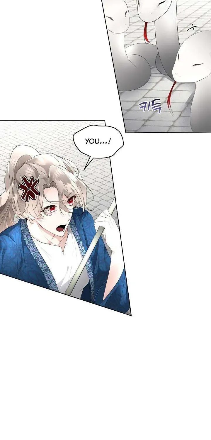 I will temporarily protect the male lead Chapter 31 page 5 - 