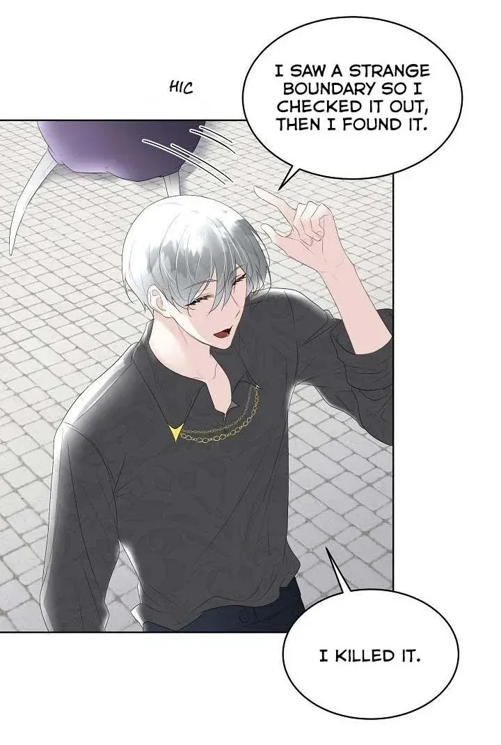 I will temporarily protect the male lead Chapter 31 page 50 - 