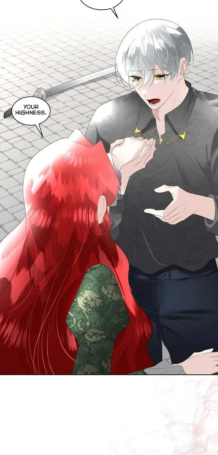 I will temporarily protect the male lead Chapter 31 page 59 - 