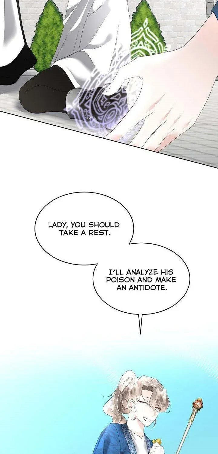 I will temporarily protect the male lead Chapter 31 page 77 - 