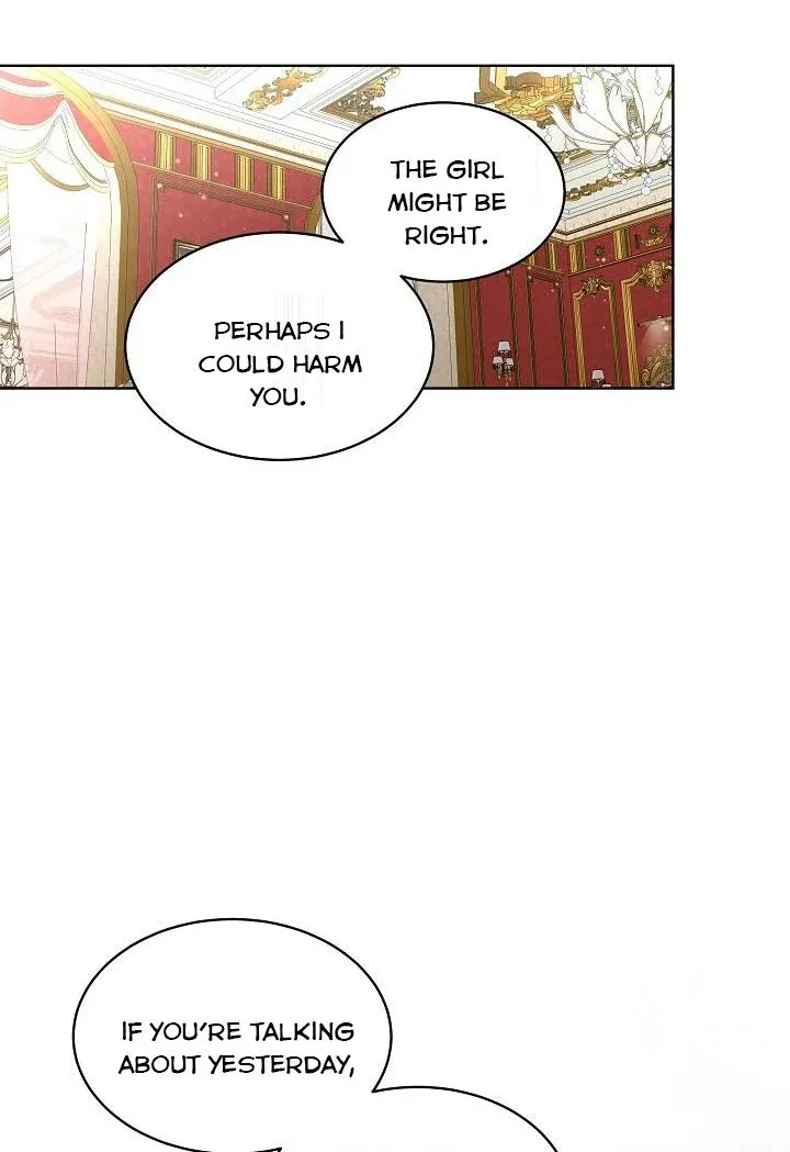 I will temporarily protect the male lead Chapter 32 page 28 - 