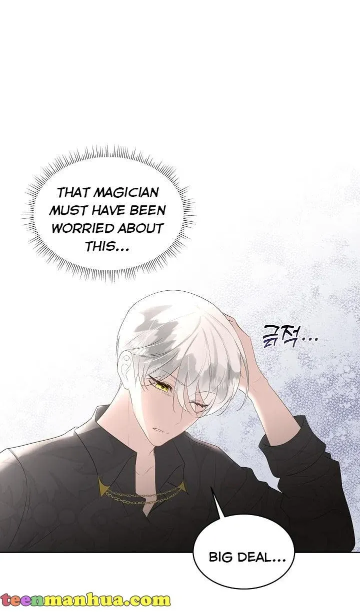 I will temporarily protect the male lead Chapter 32 page 46 - 