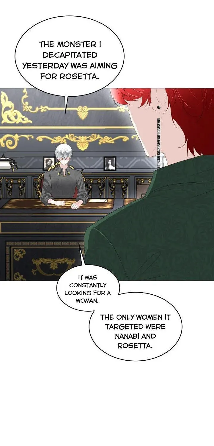 I will temporarily protect the male lead Chapter 32 page 55 - 