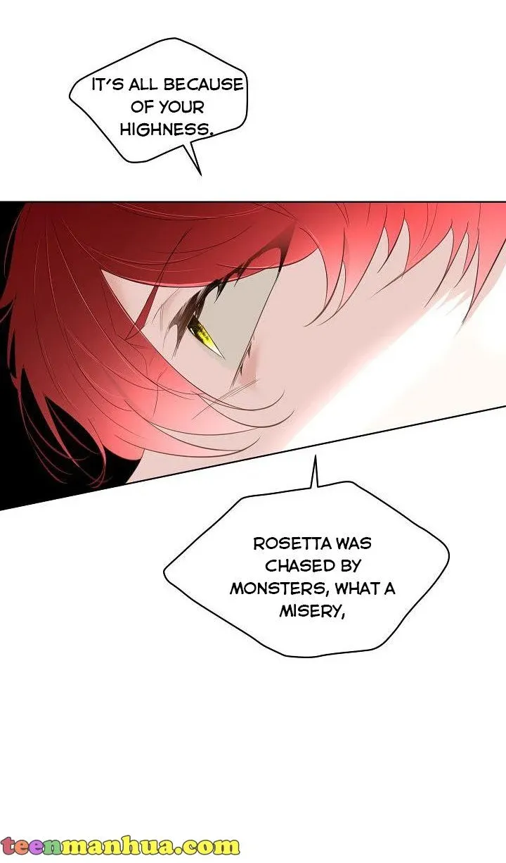 I will temporarily protect the male lead Chapter 32 page 56 - 
