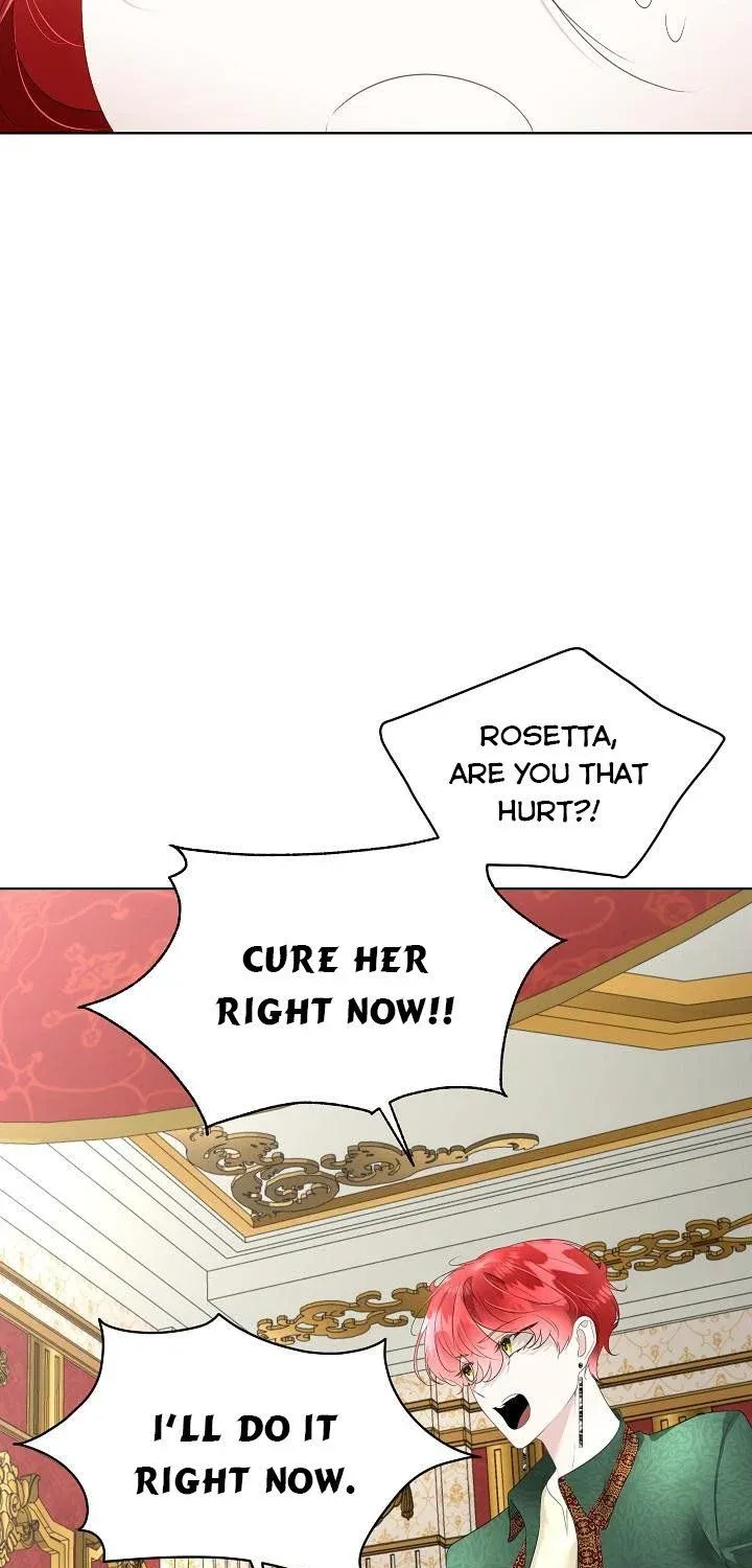 I will temporarily protect the male lead Chapter 32 page 7 - 