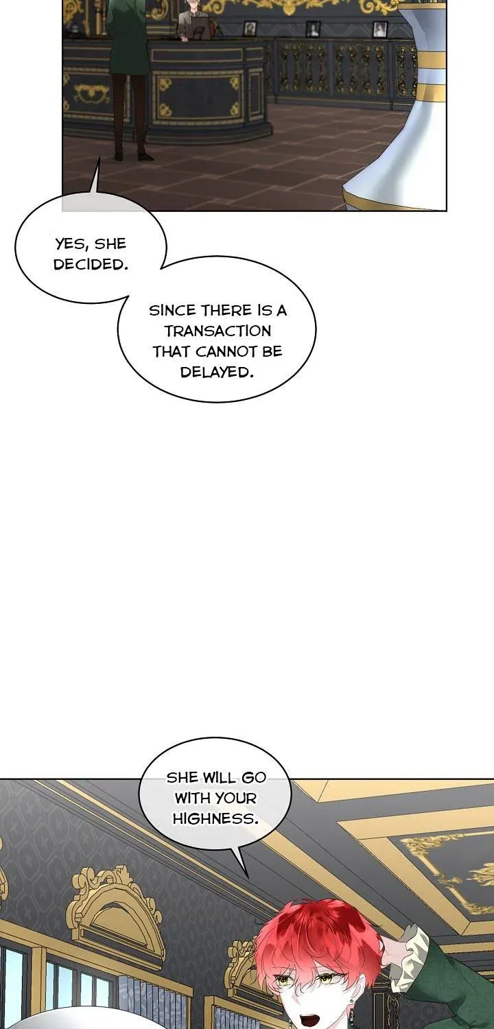 I will temporarily protect the male lead Chapter 32 page 71 - 