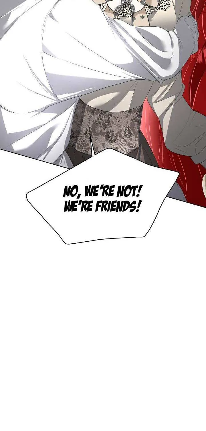 I will temporarily protect the male lead Chapter 33 page 21 - 