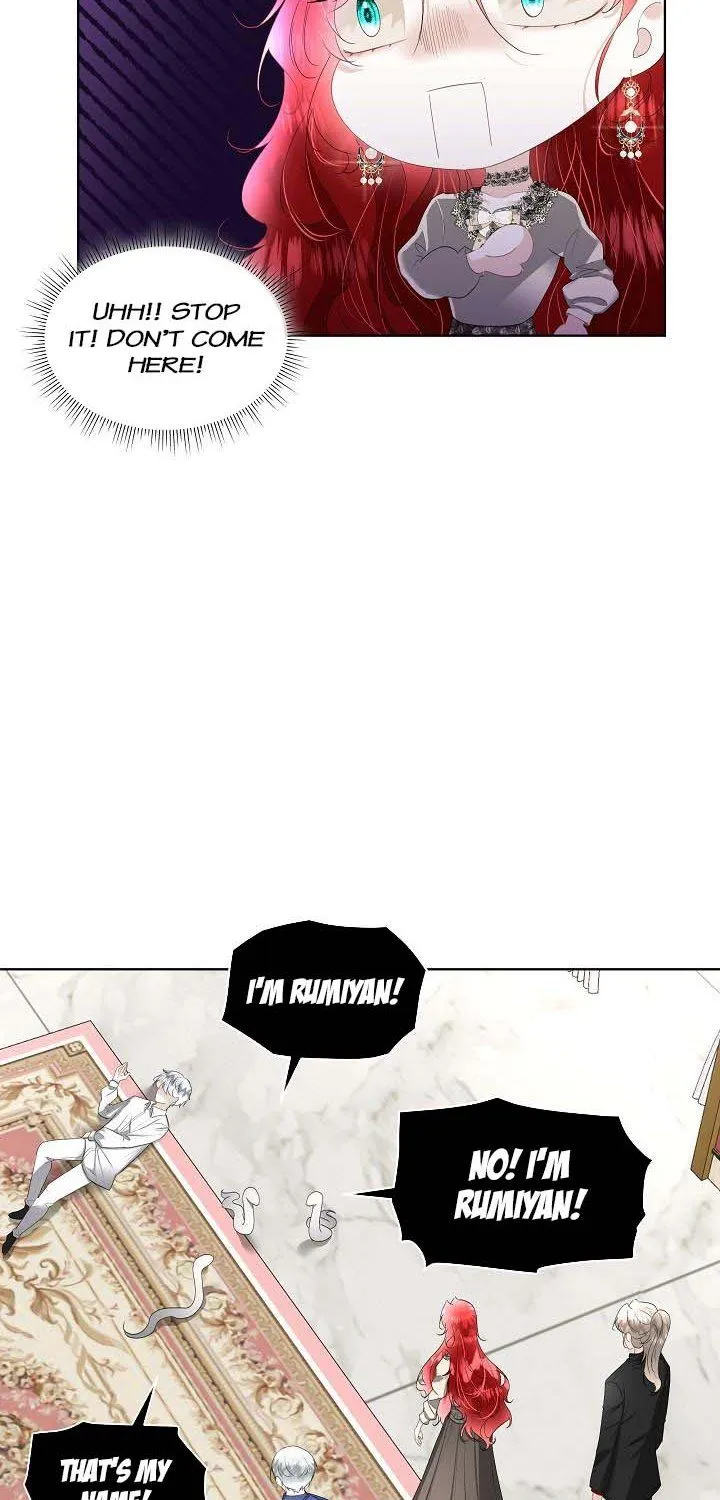 I will temporarily protect the male lead Chapter 33 page 37 - 