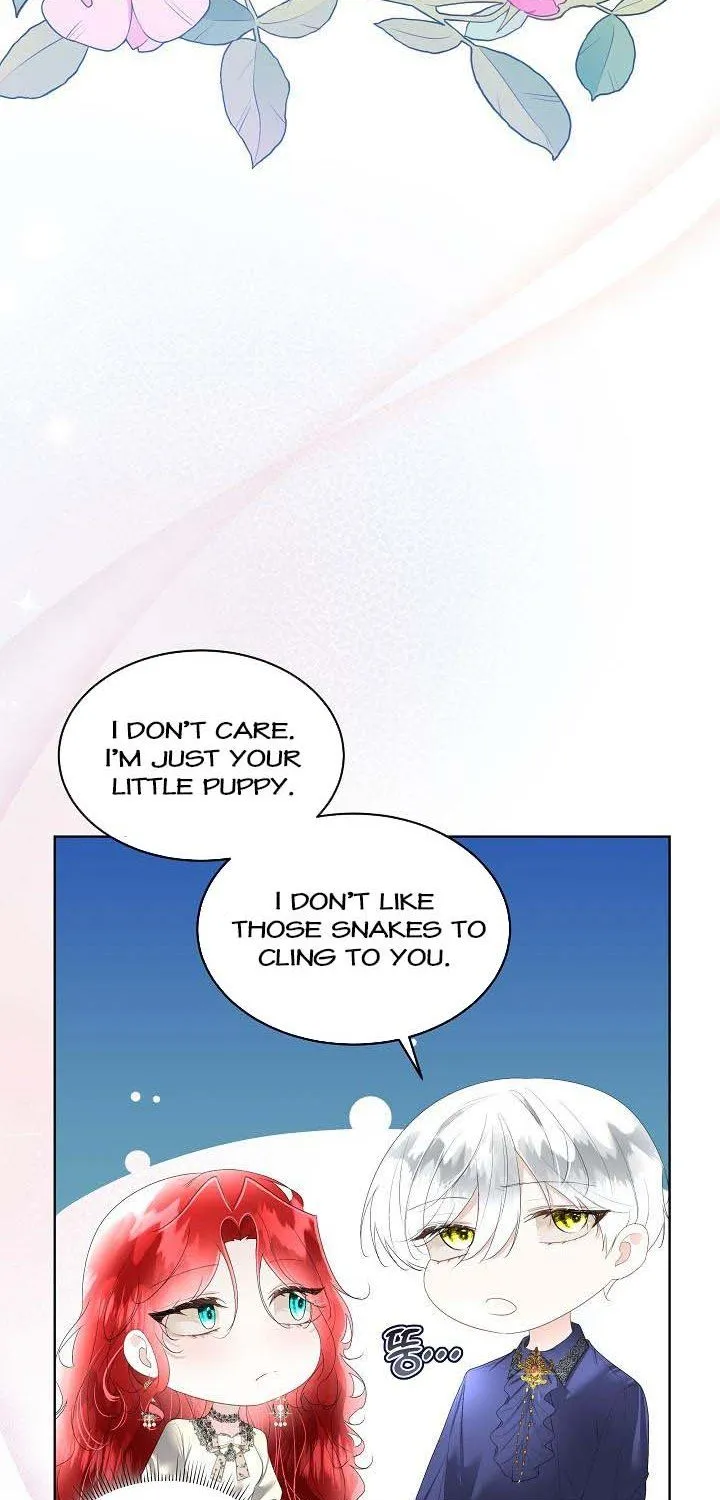I will temporarily protect the male lead Chapter 33 page 55 - 