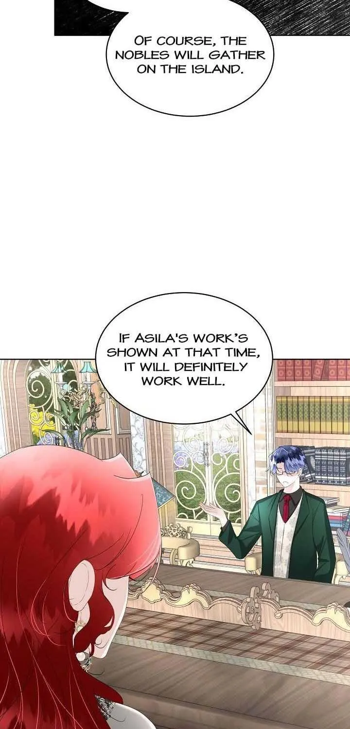 I will temporarily protect the male lead Chapter 33 page 79 - 