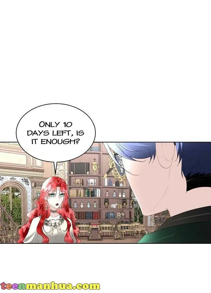 I will temporarily protect the male lead Chapter 34 page 11 - 
