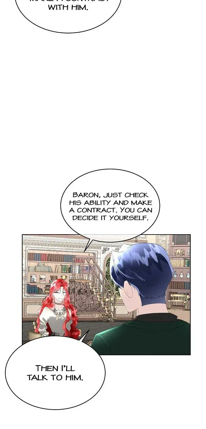 I will temporarily protect the male lead Chapter 34 page 18 - 