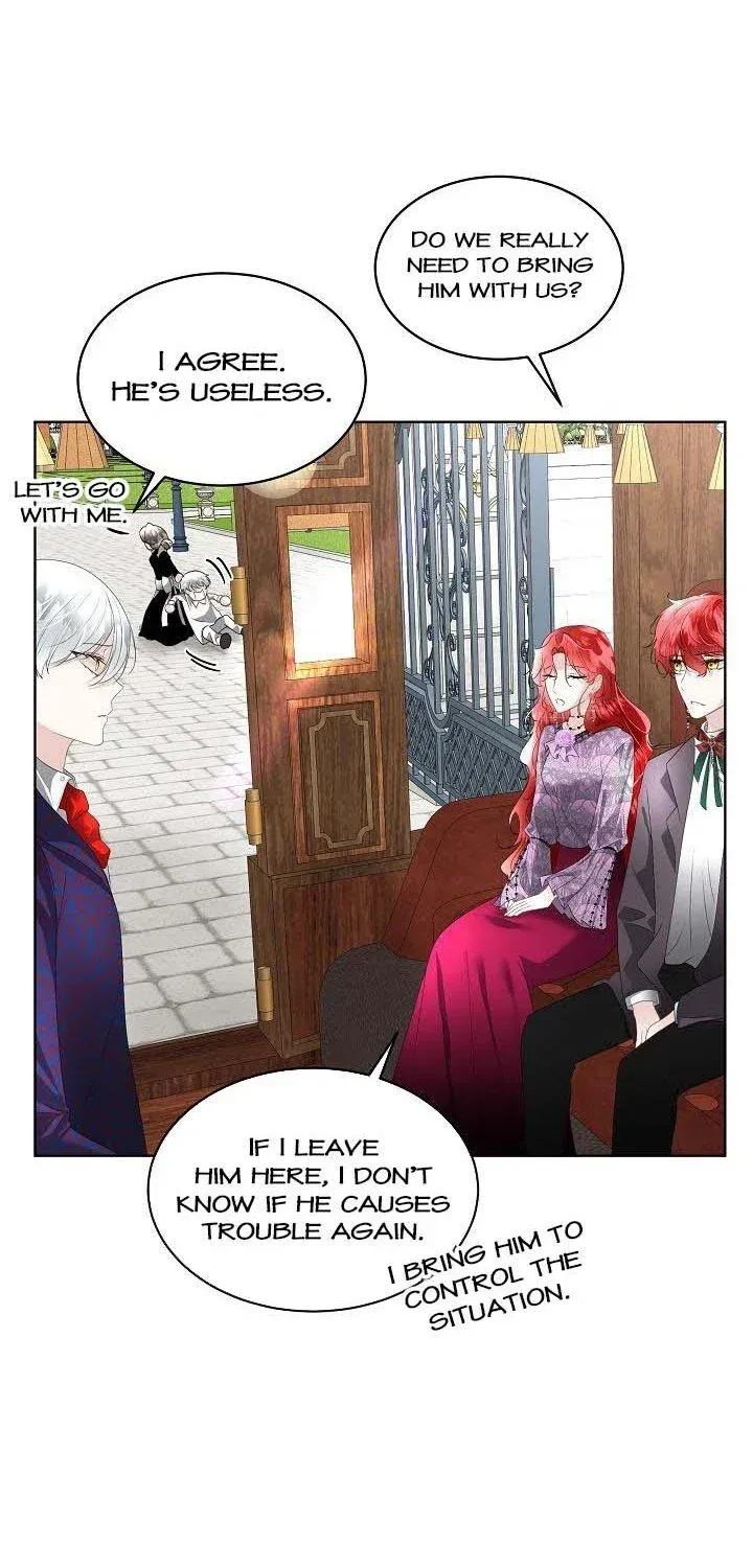 I will temporarily protect the male lead Chapter 34 page 30 - 