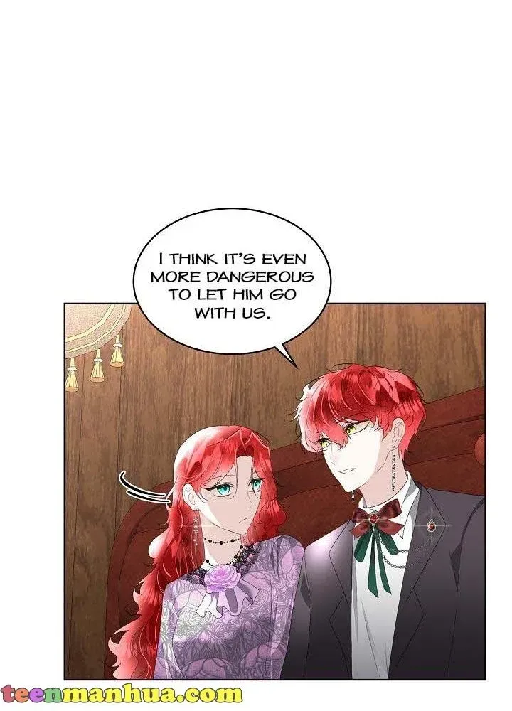 I will temporarily protect the male lead Chapter 34 page 31 - 