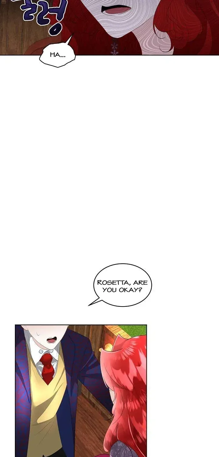 I will temporarily protect the male lead Chapter 34 page 36 - 