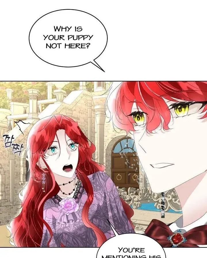 I will temporarily protect the male lead Chapter 34 page 61 - 