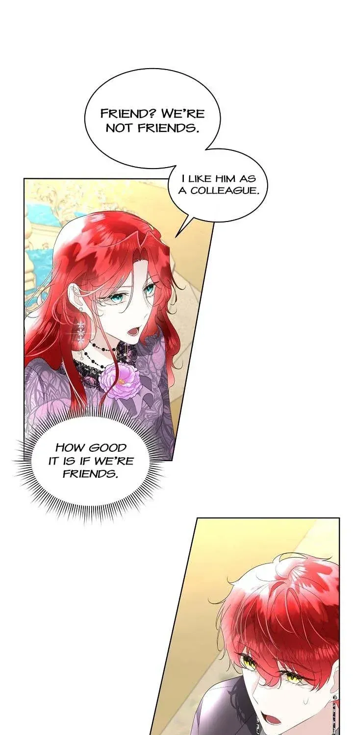 I will temporarily protect the male lead Chapter 34 page 74 - 