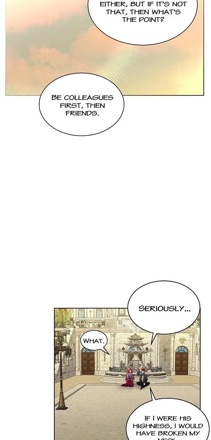 I will temporarily protect the male lead Chapter 34 page 76 - 