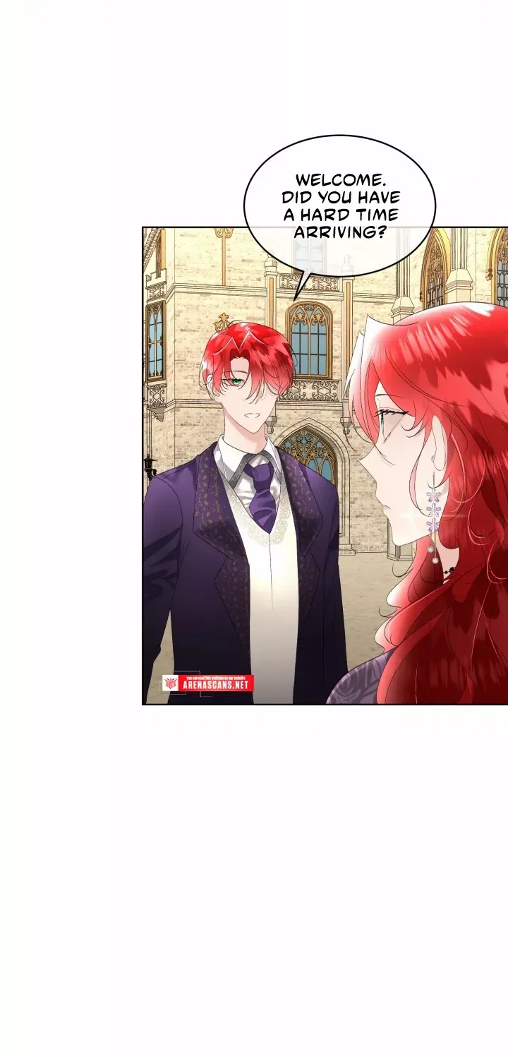 I will temporarily protect the male lead Chapter 35 page 11 - 