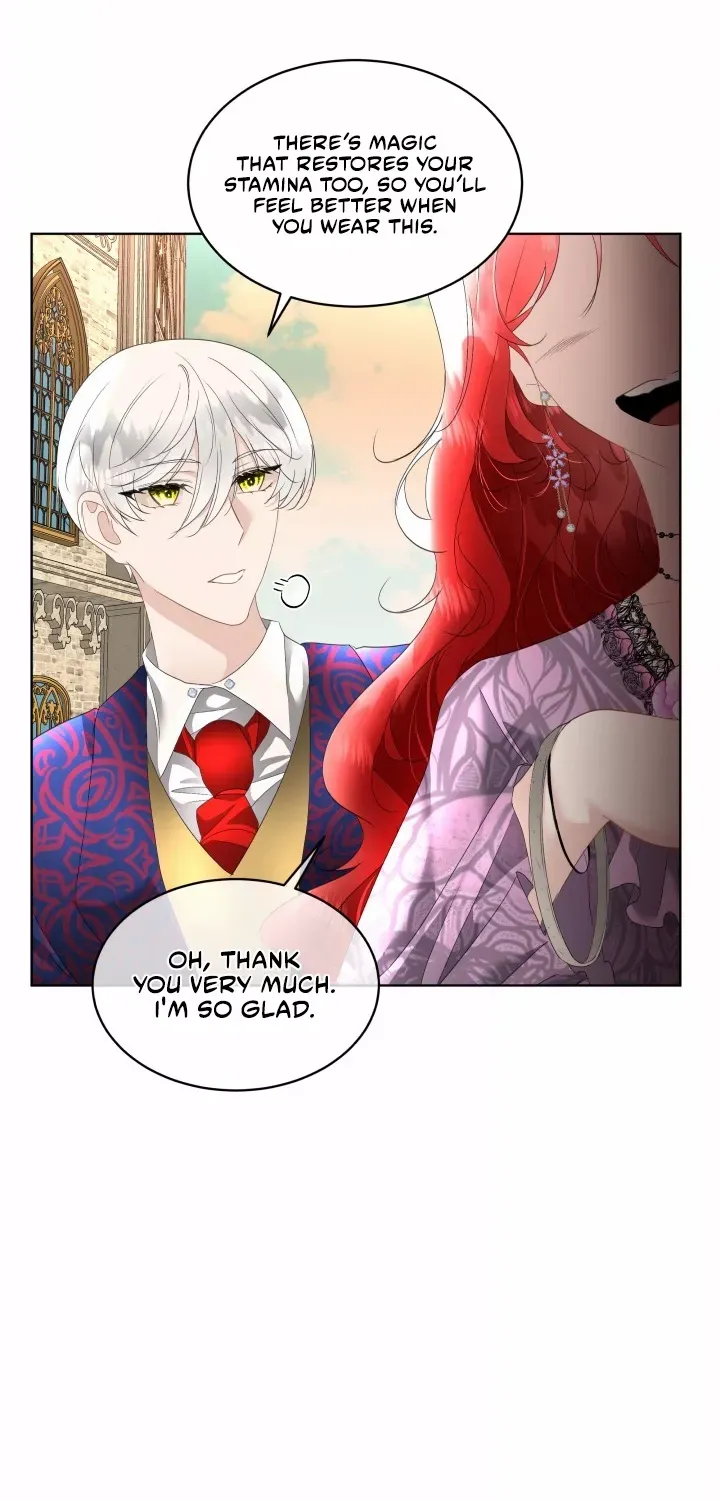 I will temporarily protect the male lead Chapter 35 page 25 - 