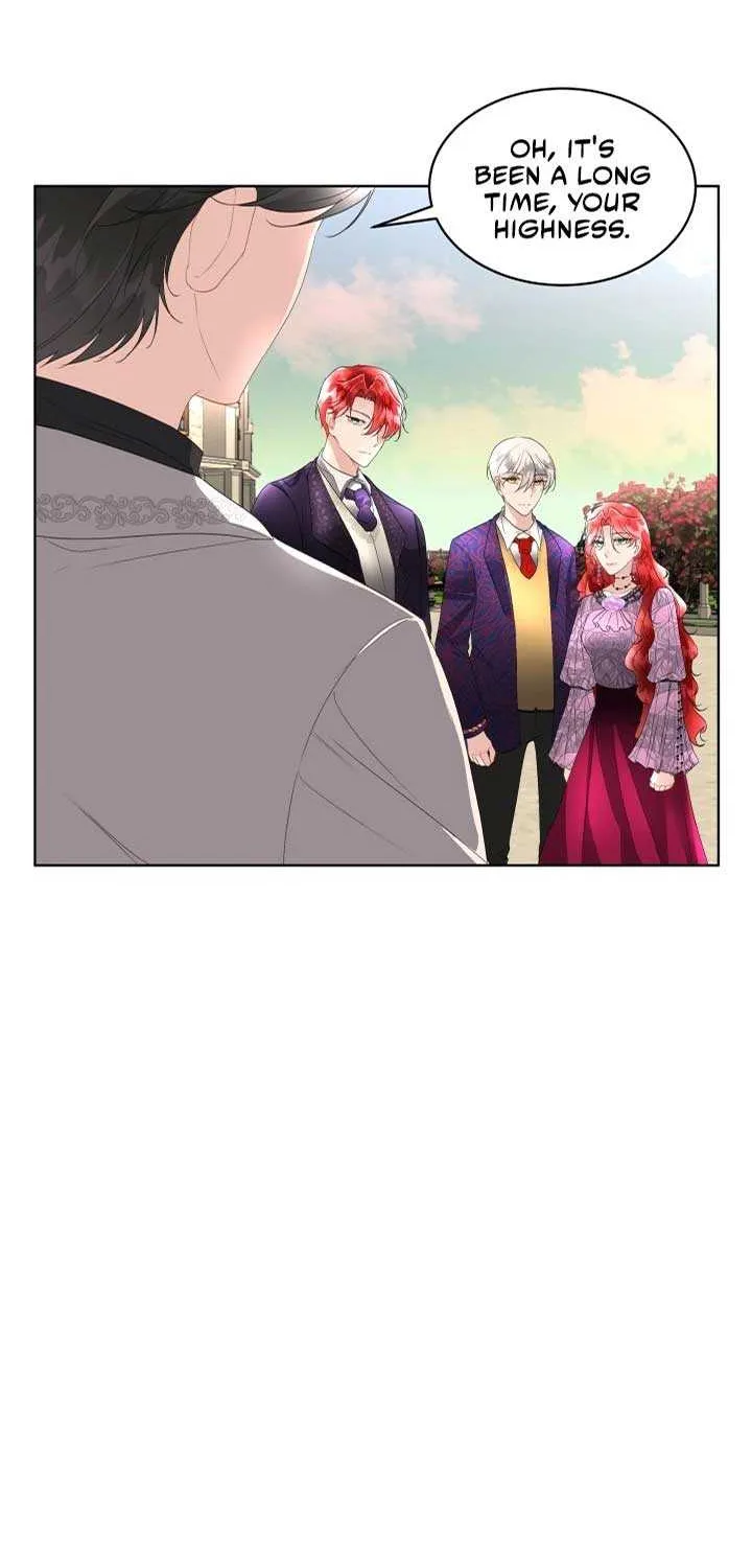 I will temporarily protect the male lead Chapter 35 page 4 - 